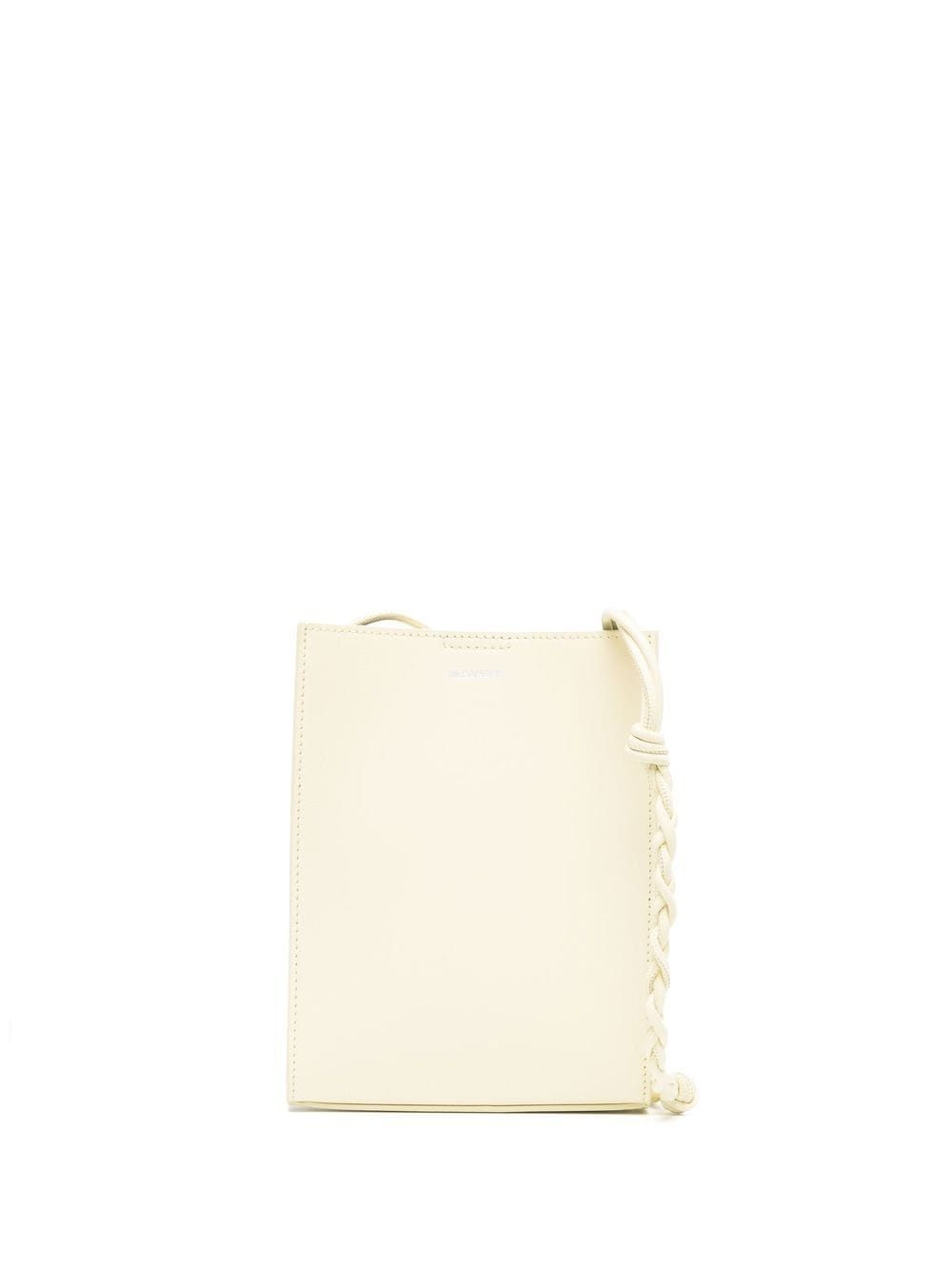 Jil Sander small Tangle crossbody bag - Yellow von Jil Sander