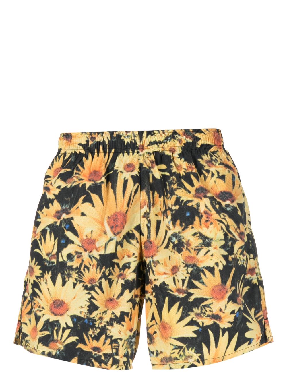 Jil Sander sunflower-print swim shorts - Yellow von Jil Sander