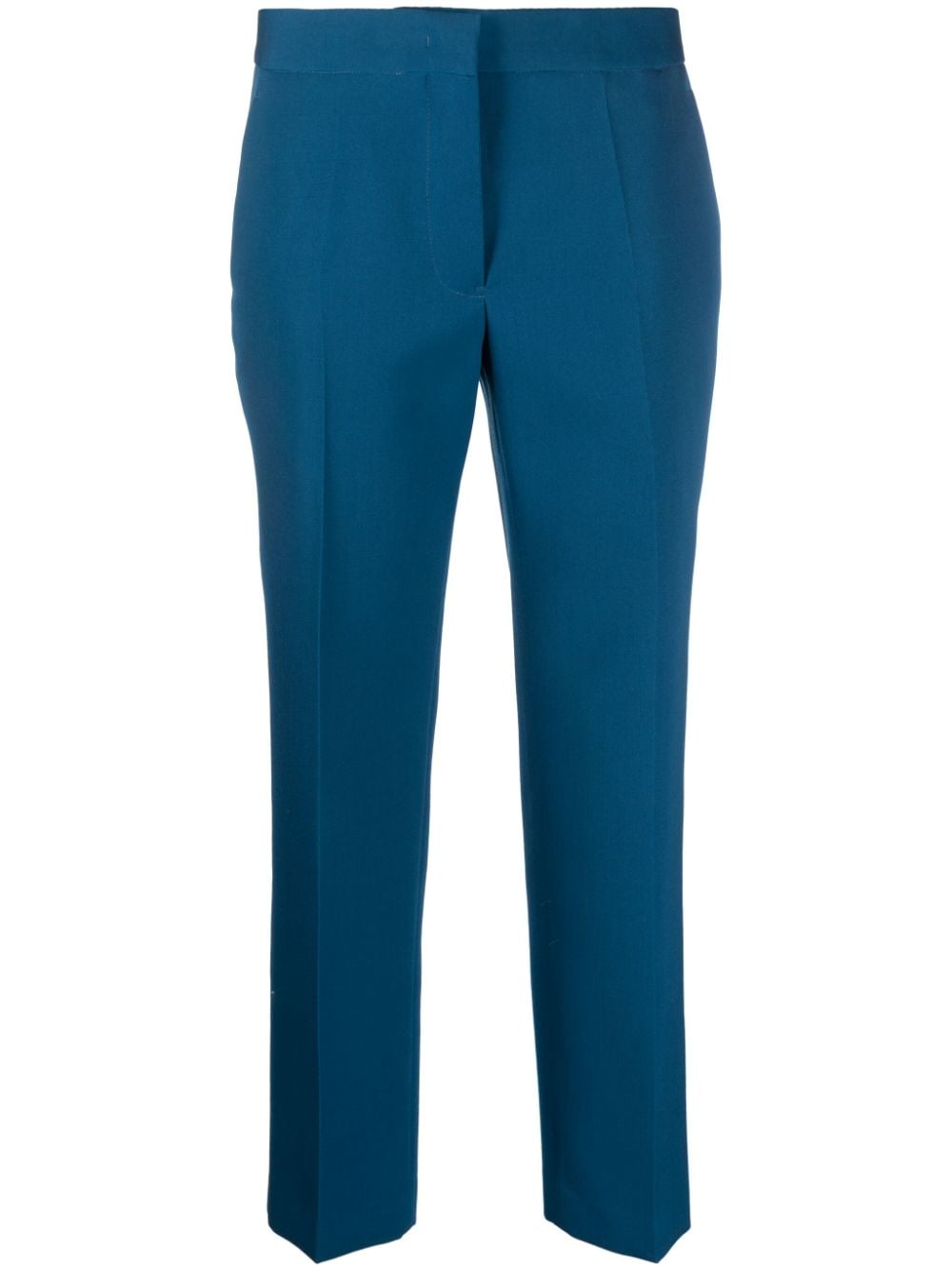 Jil Sander tailored cropped trousers - Blue von Jil Sander
