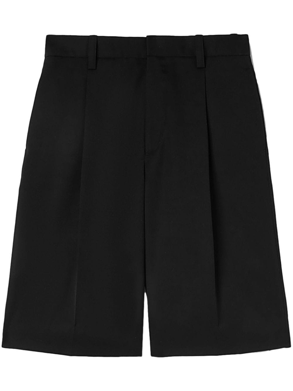 Jil Sander tailored wool shorts - Black von Jil Sander