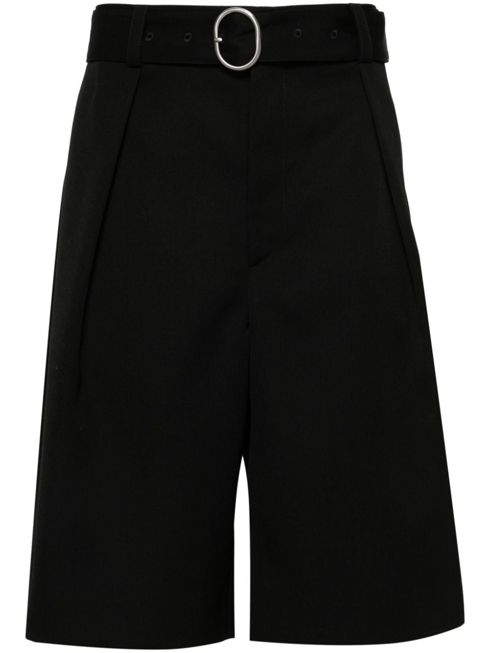 Jil Sander tailored wool shorts - Black von Jil Sander