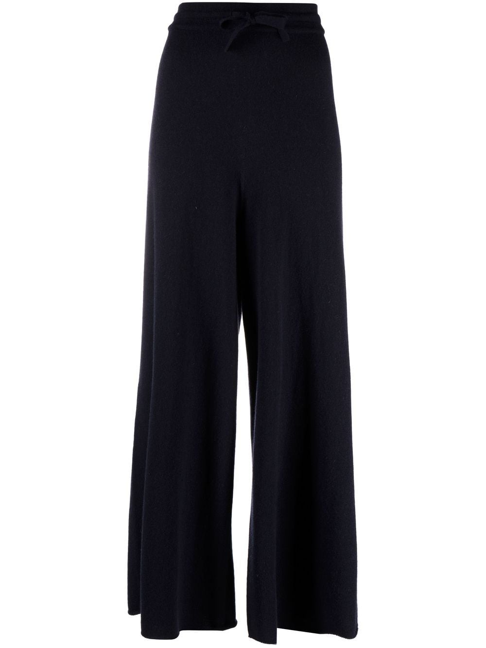 Jil Sander wide-leg cashmere track pants - Blue von Jil Sander