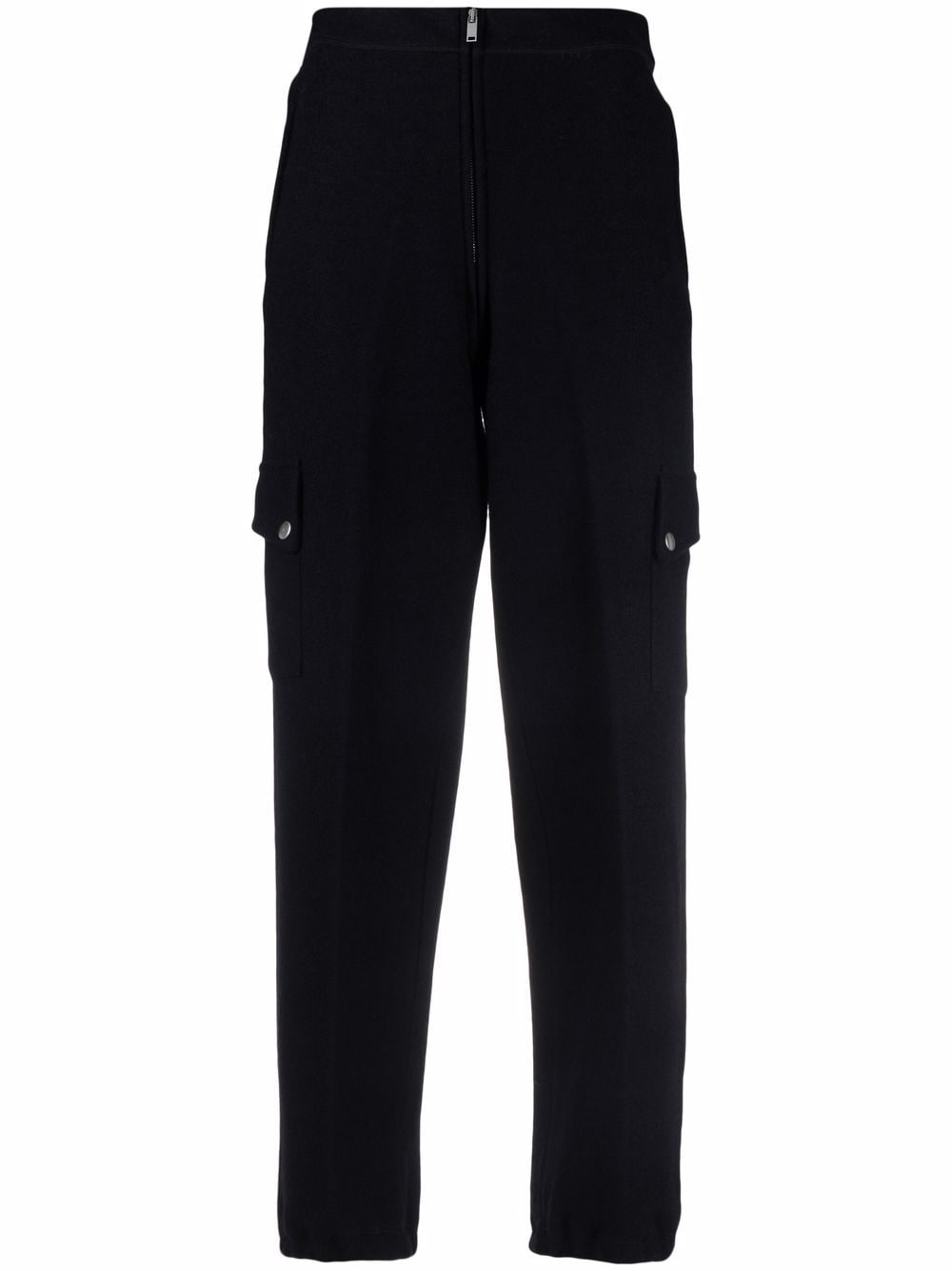 Jil Sander zip-front straight trousers - Black von Jil Sander