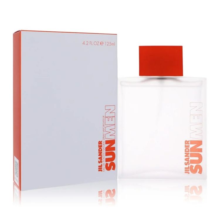 Sun Men by Jil Sander Eau de Toilette 125ml von Jil Sander