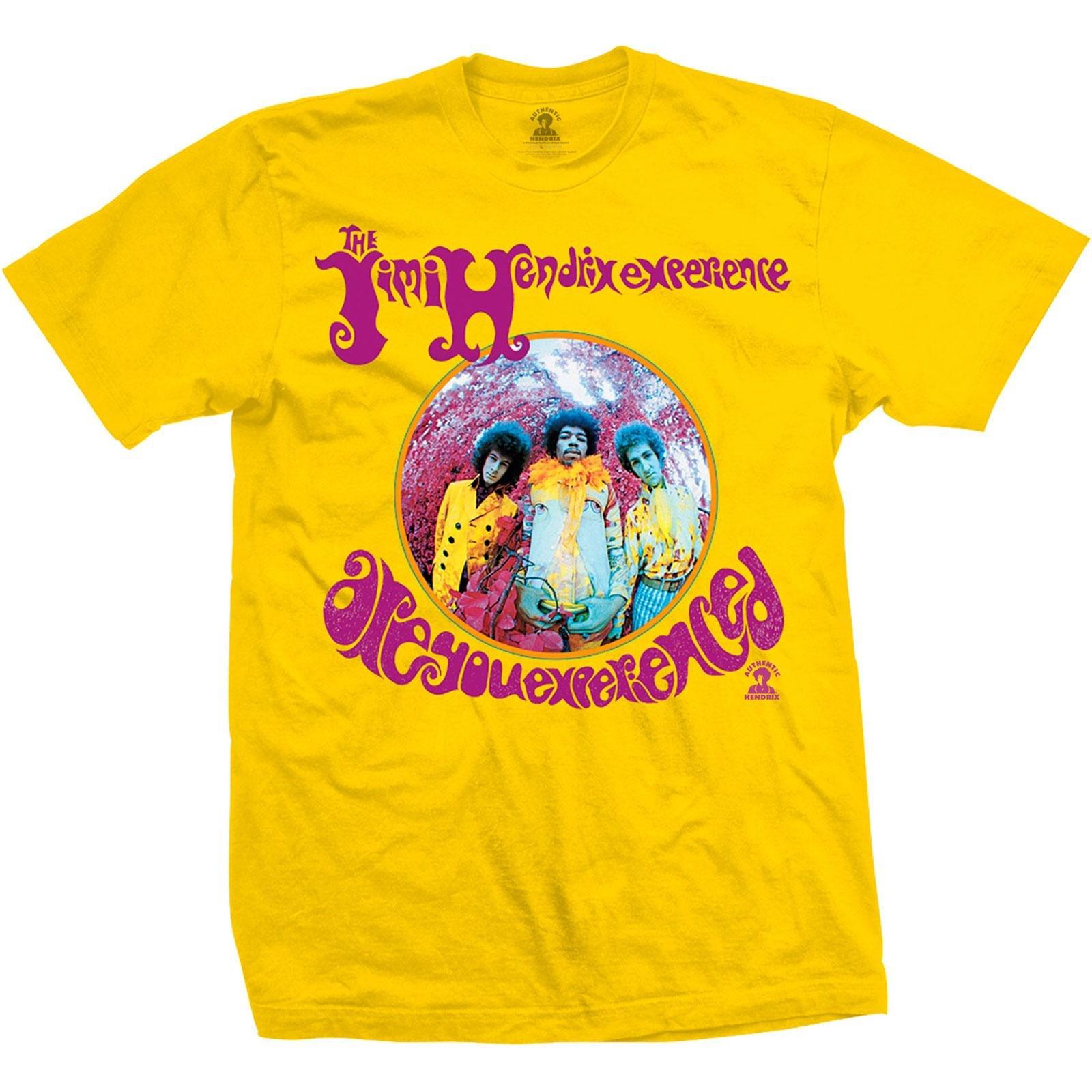 Are You Experienced Tshirt Damen Gelb XXL von Jimi Hendrix