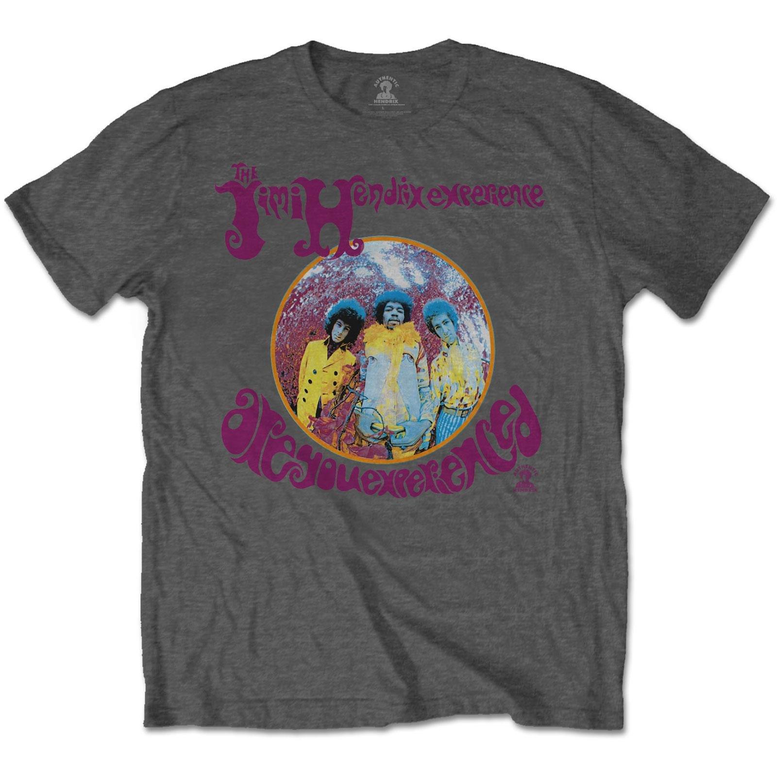 Are You Experienced? Tshirt Herren Grau XXL von Jimi Hendrix