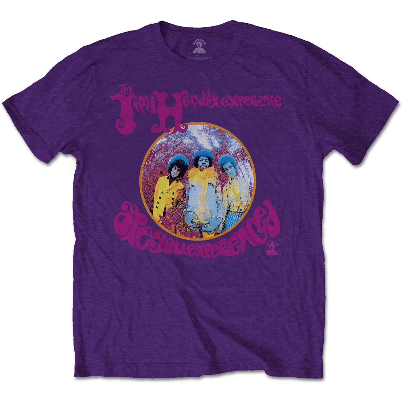 Are You Experienced? Tshirt Herren Lila M von Jimi Hendrix