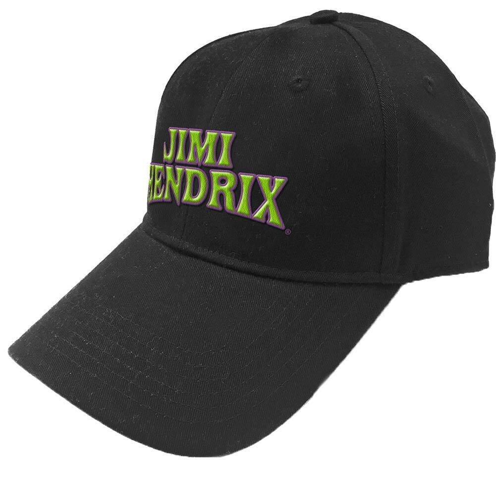 Baseballmütze Logo Damen Schwarz ONE SIZE von Jimi Hendrix