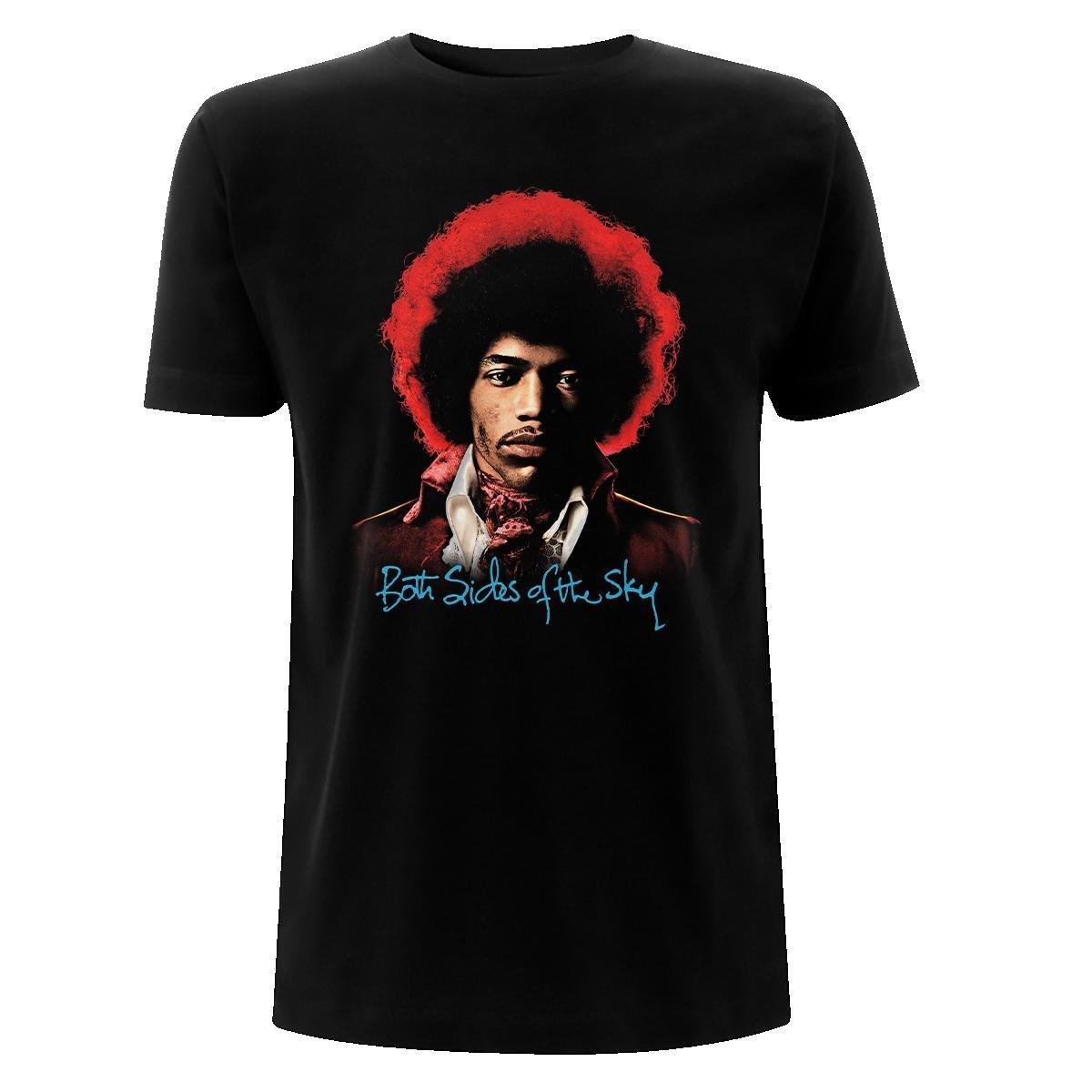 Both Sides Of The Sky Tshirt Herren Schwarz L von Jimi Hendrix