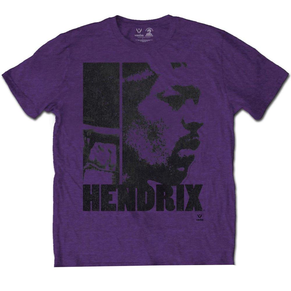 Let Me Die Tshirt Damen Lila XL von Jimi Hendrix