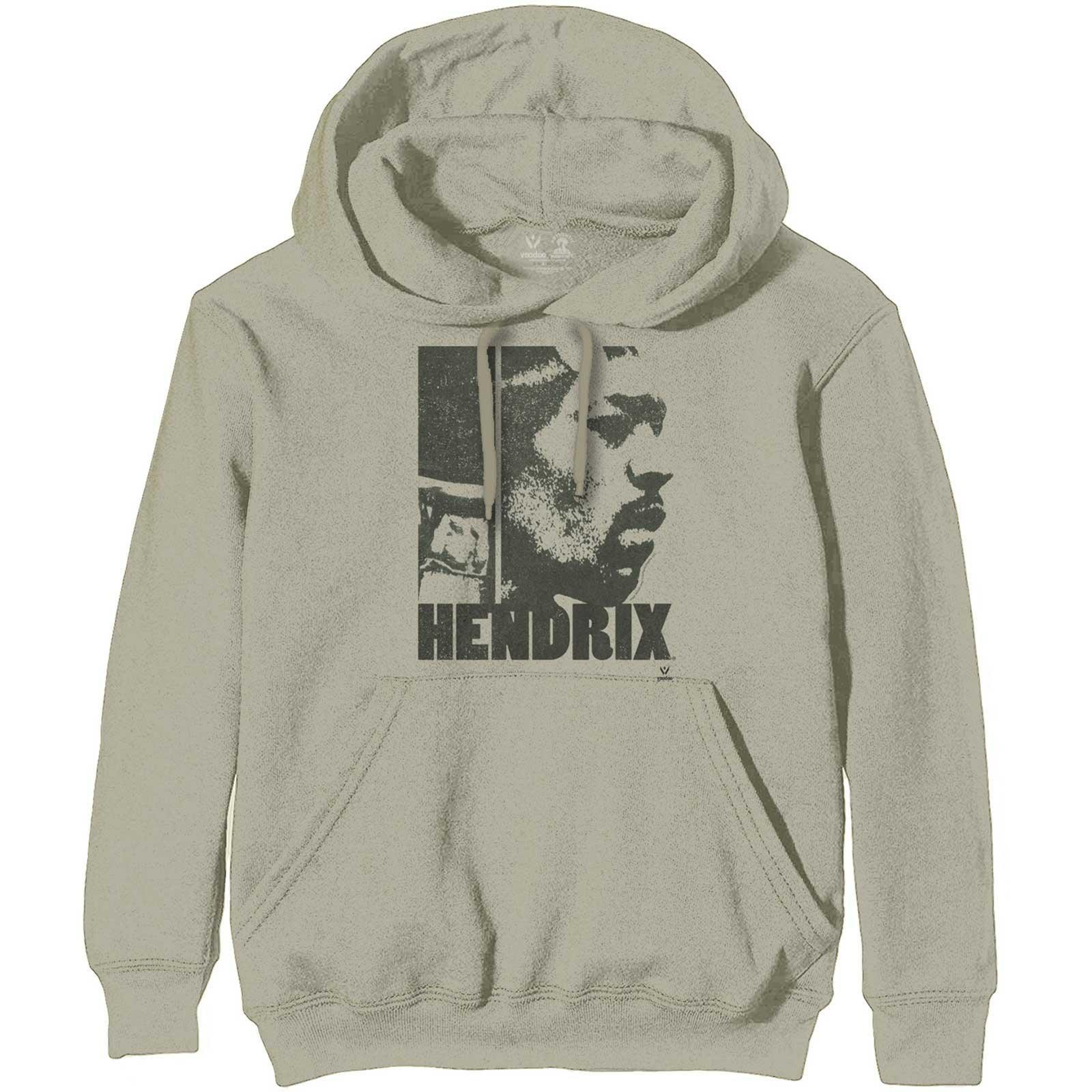 Let Me Live Kapuzenpullover Damen Sand L von Jimi Hendrix