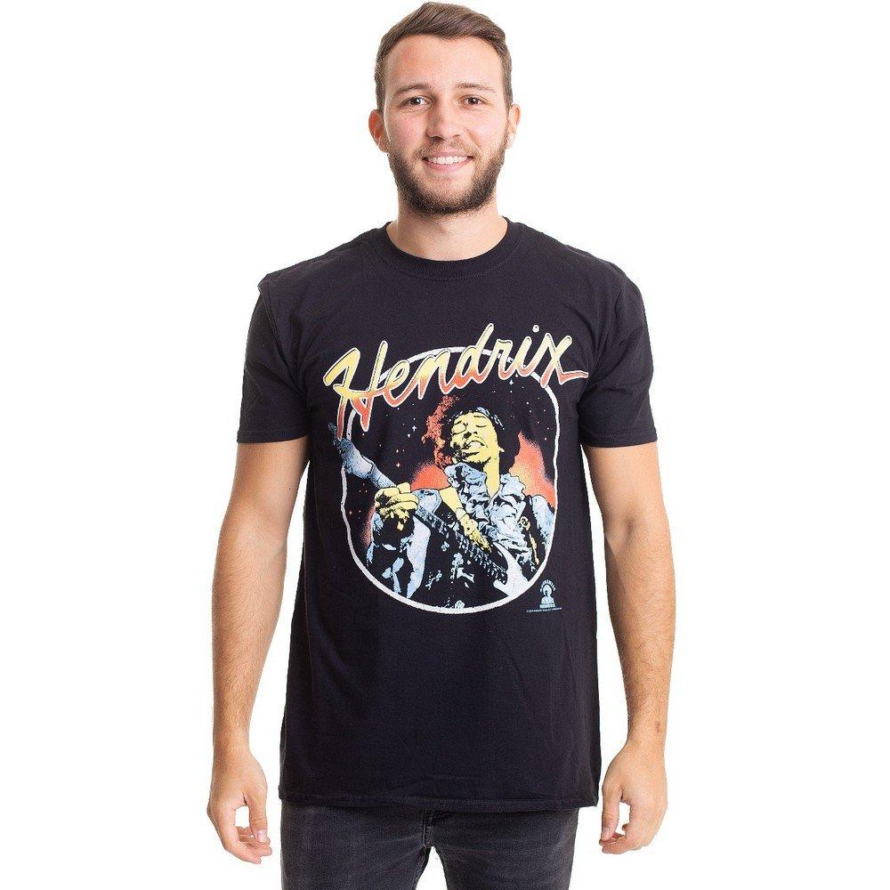 Tshirt Damen Schwarz L von Jimi Hendrix