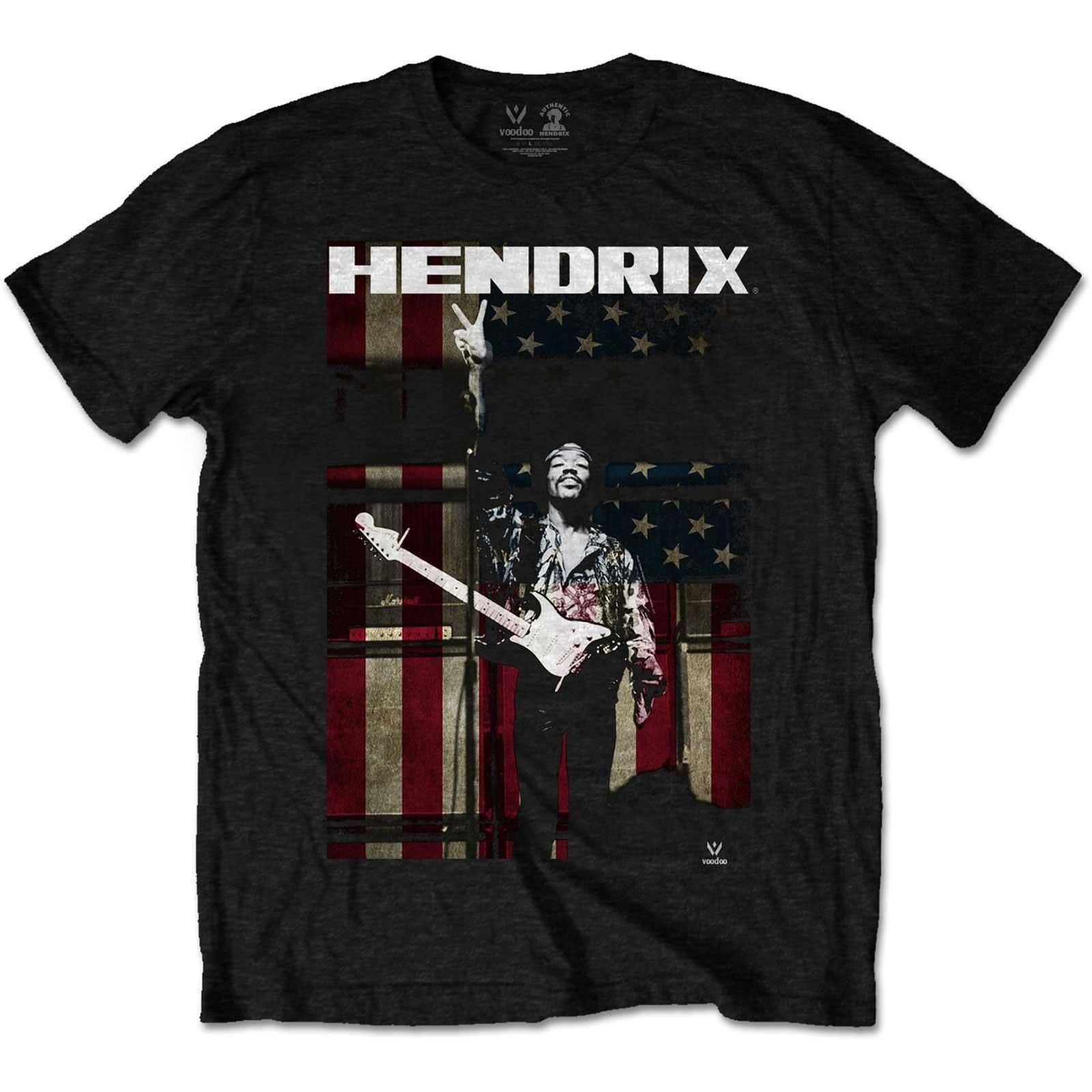 Tshirt Jungen Schwarz 104 von Jimi Hendrix