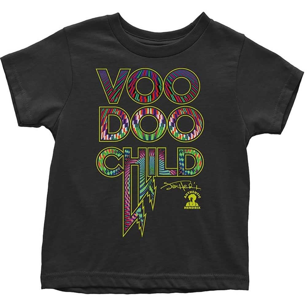 Voodoo Child Tshirt Jungen Schwarz 110 von Jimi Hendrix