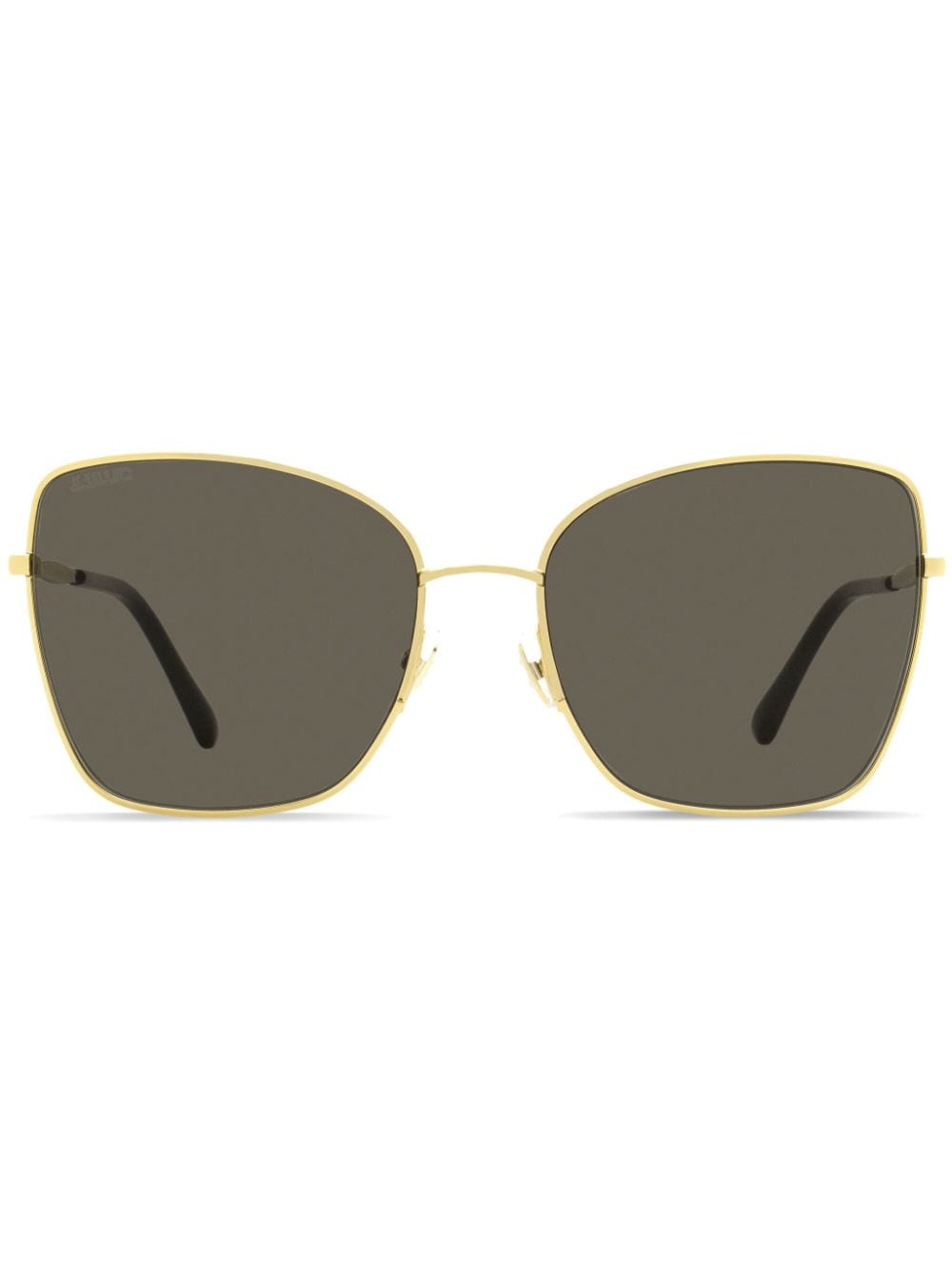 Jimmy Choo Eyewear Alexis Butterfly oversized-frame sunglasses - Brown von Jimmy Choo Eyewear
