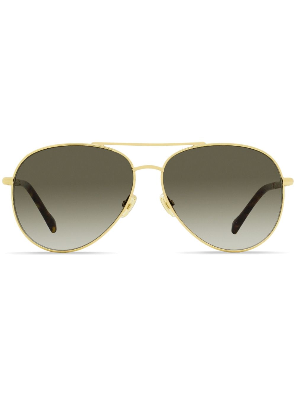 Jimmy Choo Eyewear Devan pilot-frame sunglasses - Gold von Jimmy Choo Eyewear