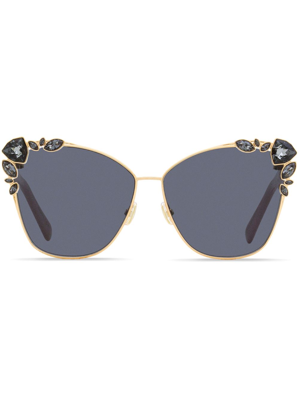 Jimmy Choo Eyewear Kyla 25th Anniversary sunglasses - Gold von Jimmy Choo Eyewear