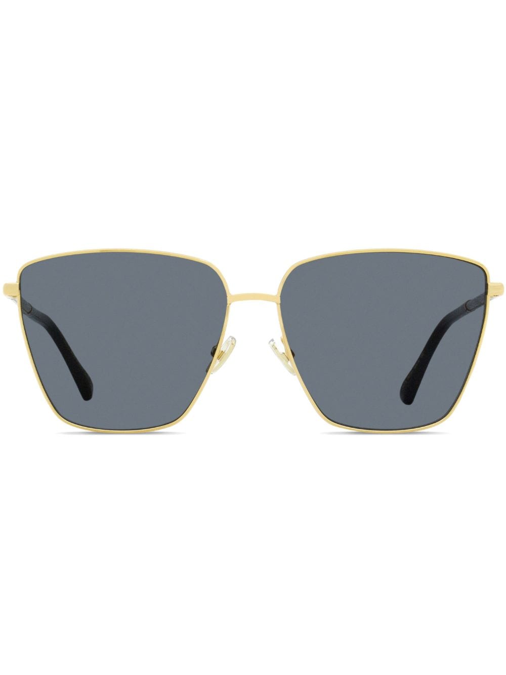 Jimmy Choo Eyewear Lavi square-frame sunglasses - Black von Jimmy Choo Eyewear