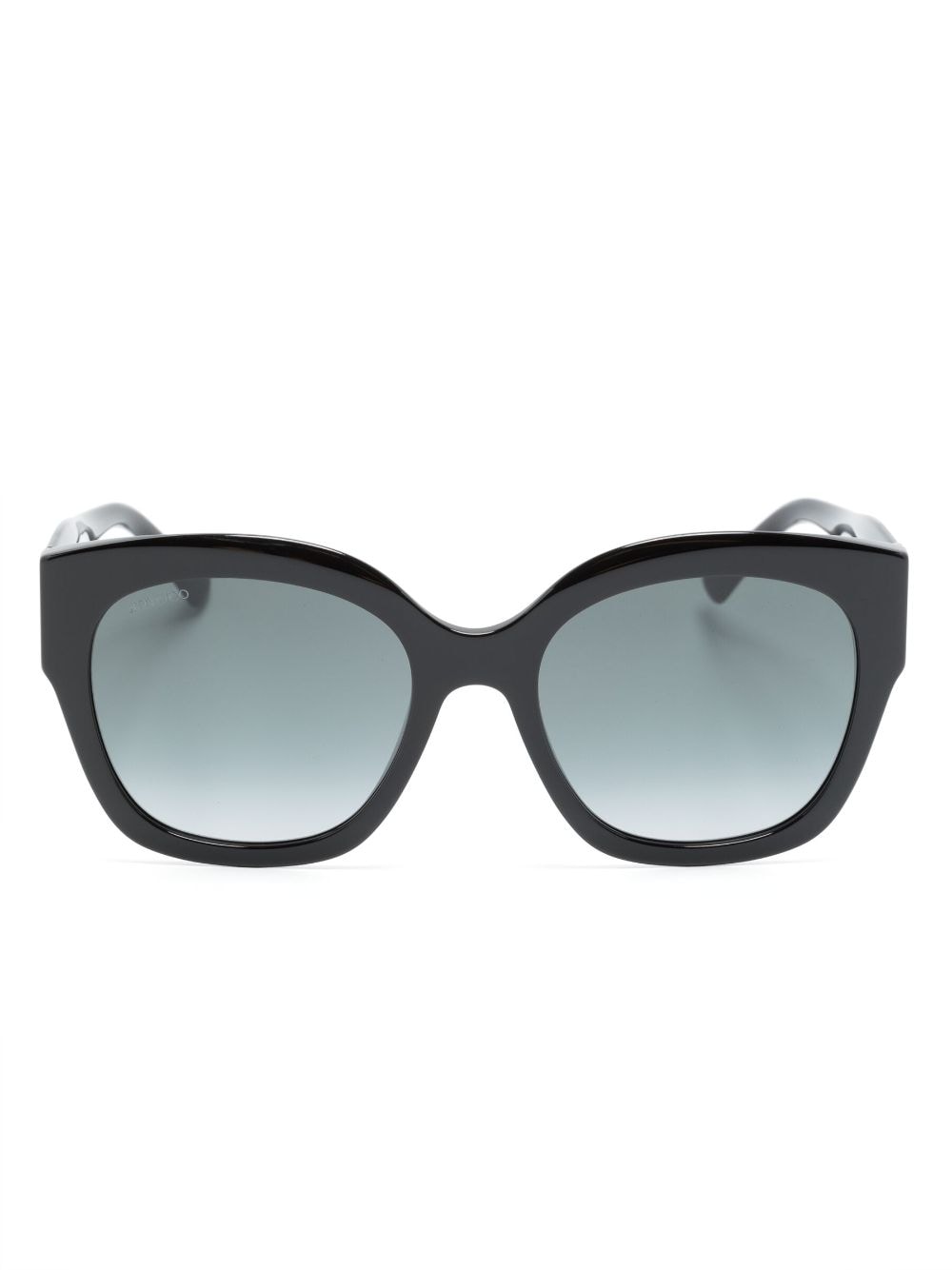 Jimmy Choo Eyewear Leela square-frame sunglasses - Black von Jimmy Choo Eyewear