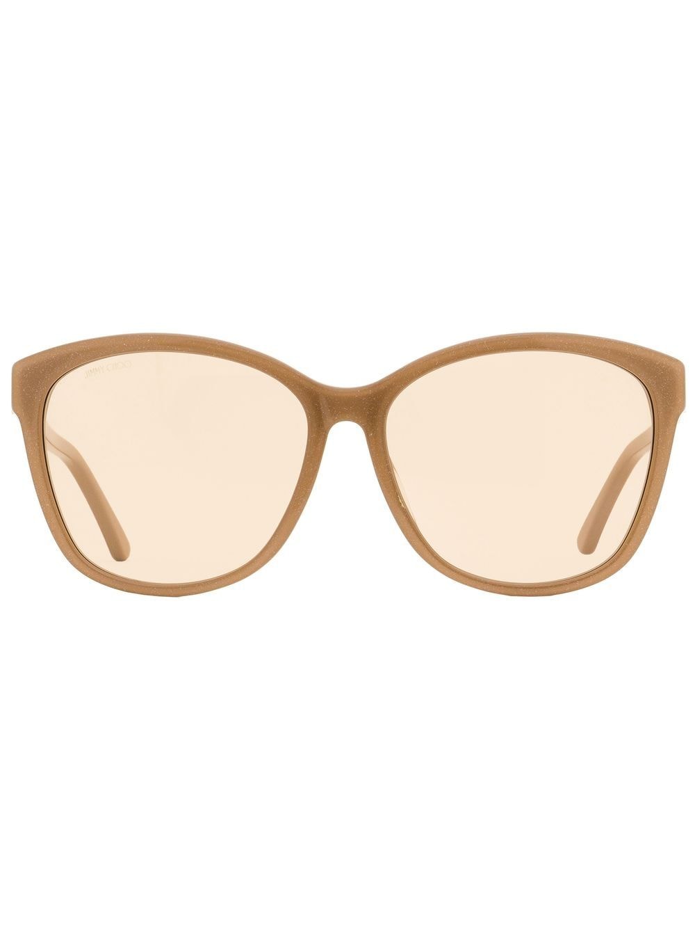 Jimmy Choo Eyewear Lidie Butterfly sunglasses - Neutrals von Jimmy Choo Eyewear