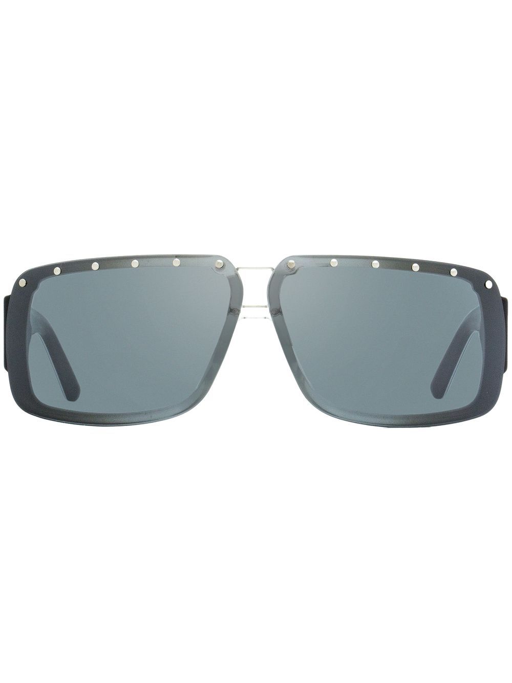 Jimmy Choo Eyewear Morris stud-detail sunglasses - Grey von Jimmy Choo Eyewear