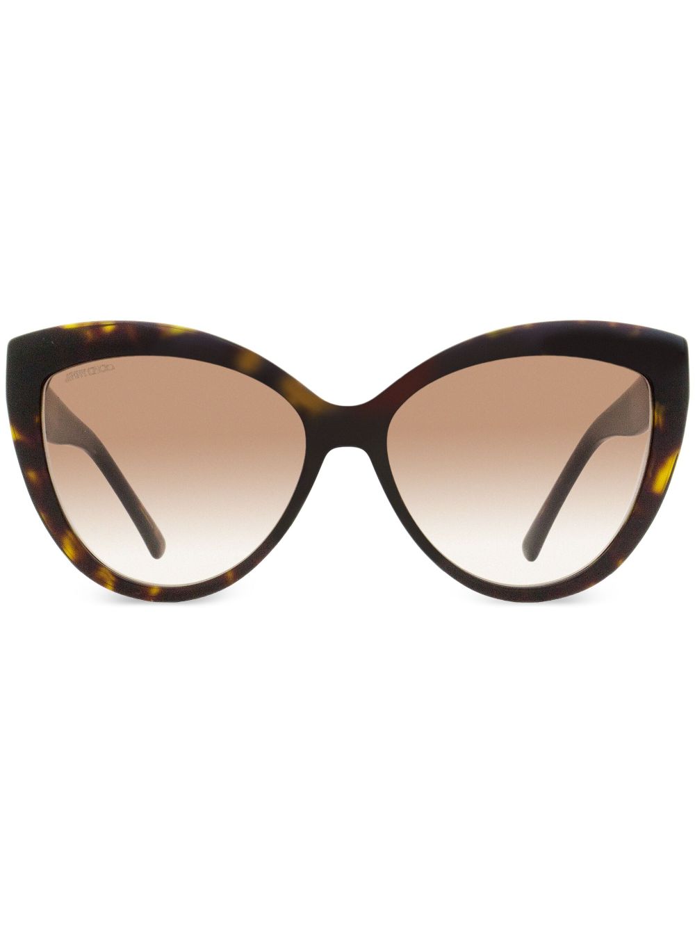 Jimmy Choo Eyewear Sinnie cat-eye frame sunglasses - Brown von Jimmy Choo Eyewear