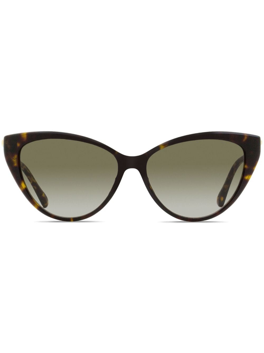 Jimmy Choo Eyewear Val cat-eye frame sunglasses - Brown von Jimmy Choo Eyewear