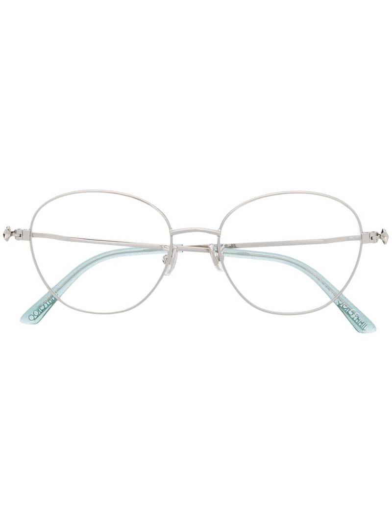 Jimmy Choo Eyewear round-frame glasses - Silver von Jimmy Choo Eyewear
