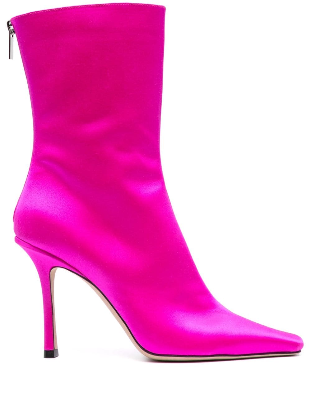 Jimmy Choo Agathe 115mm ankle boots - Pink von Jimmy Choo