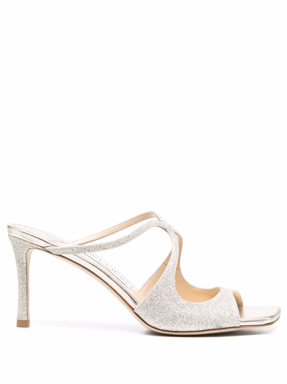 Jimmy Choo Anise 75mm sandals - Gold von Jimmy Choo