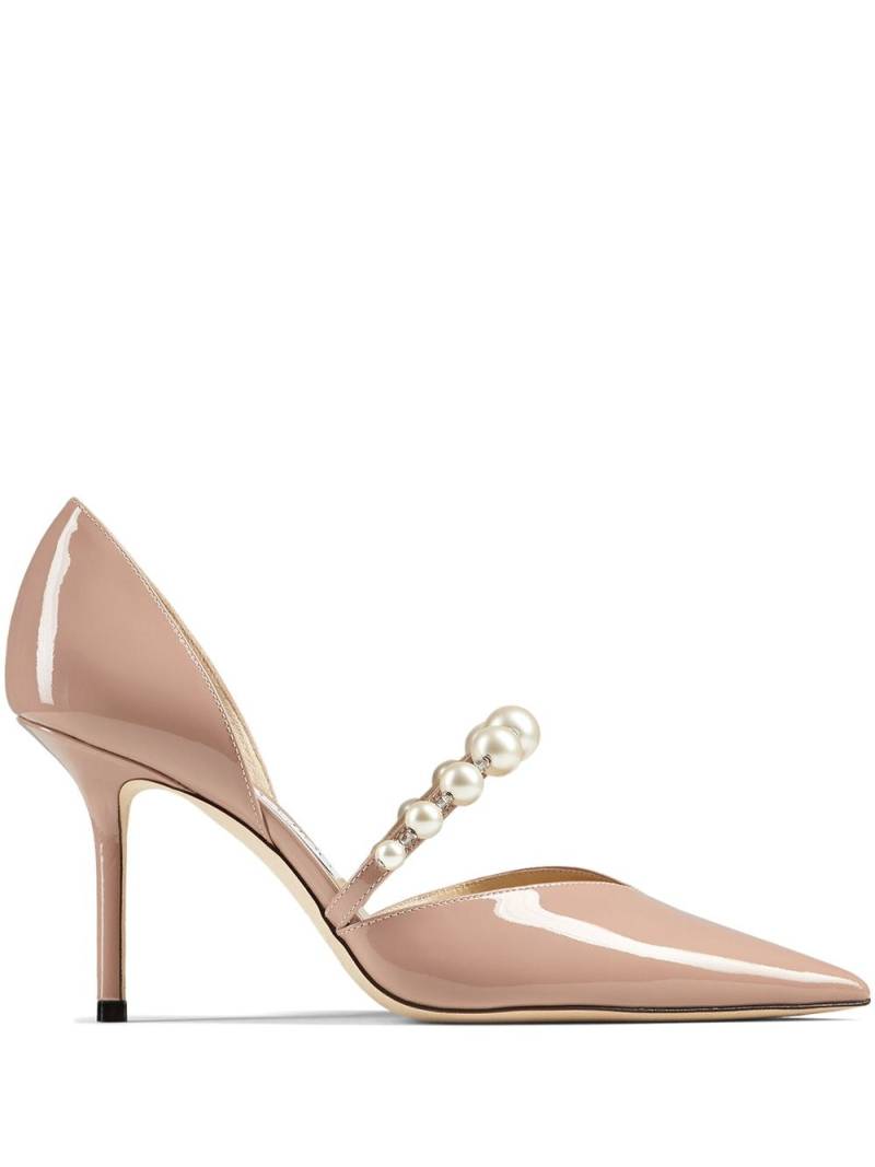 Jimmy Choo Aurelie 85mm d'Orsay pumps - Pink von Jimmy Choo