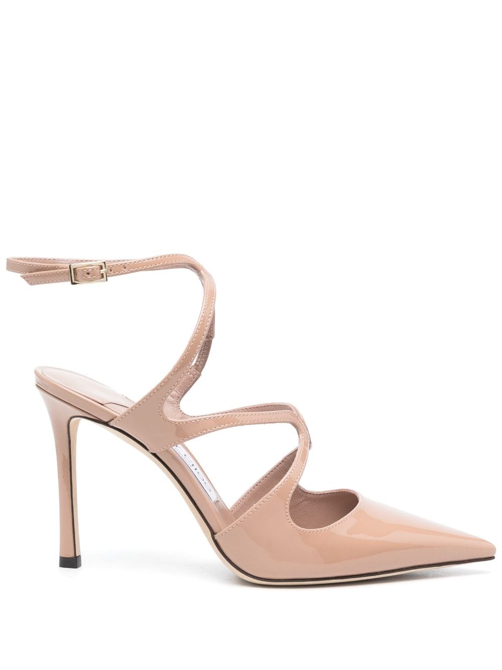 Jimmy Choo Azia 95mm patent leather pumps - Pink von Jimmy Choo