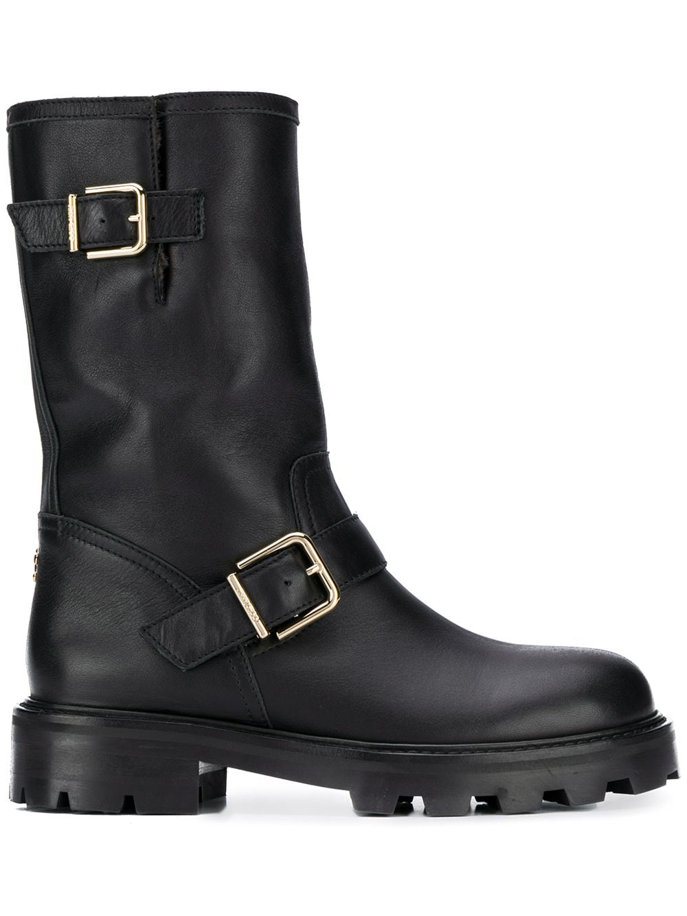 Jimmy Choo Biker II boots - Black von Jimmy Choo