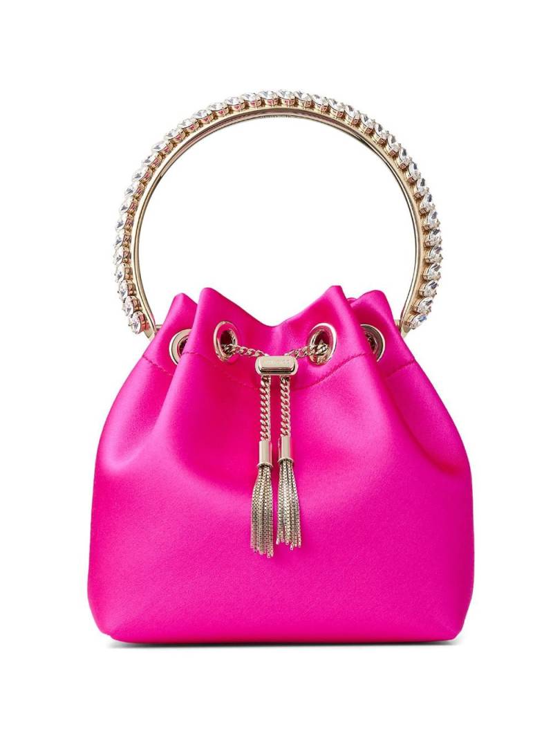 Jimmy Choo Bon Bon mini bag - Pink von Jimmy Choo