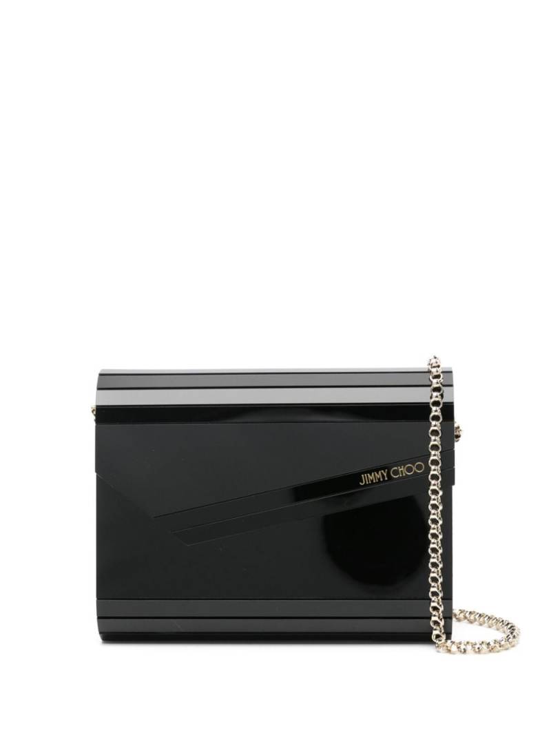 Jimmy Choo Candy crossbody bag - Black von Jimmy Choo