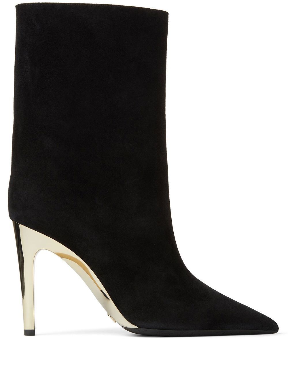 Jimmy Choo Cierra 100 heeled boots - Black von Jimmy Choo