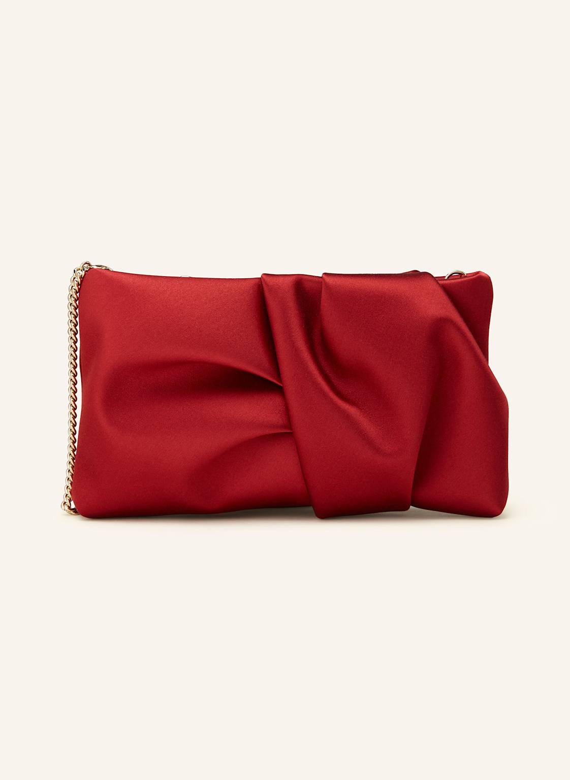 Jimmy Choo Clutch Bonny rot Jimmy Choo Clutch Bonny rot von Jimmy Choo