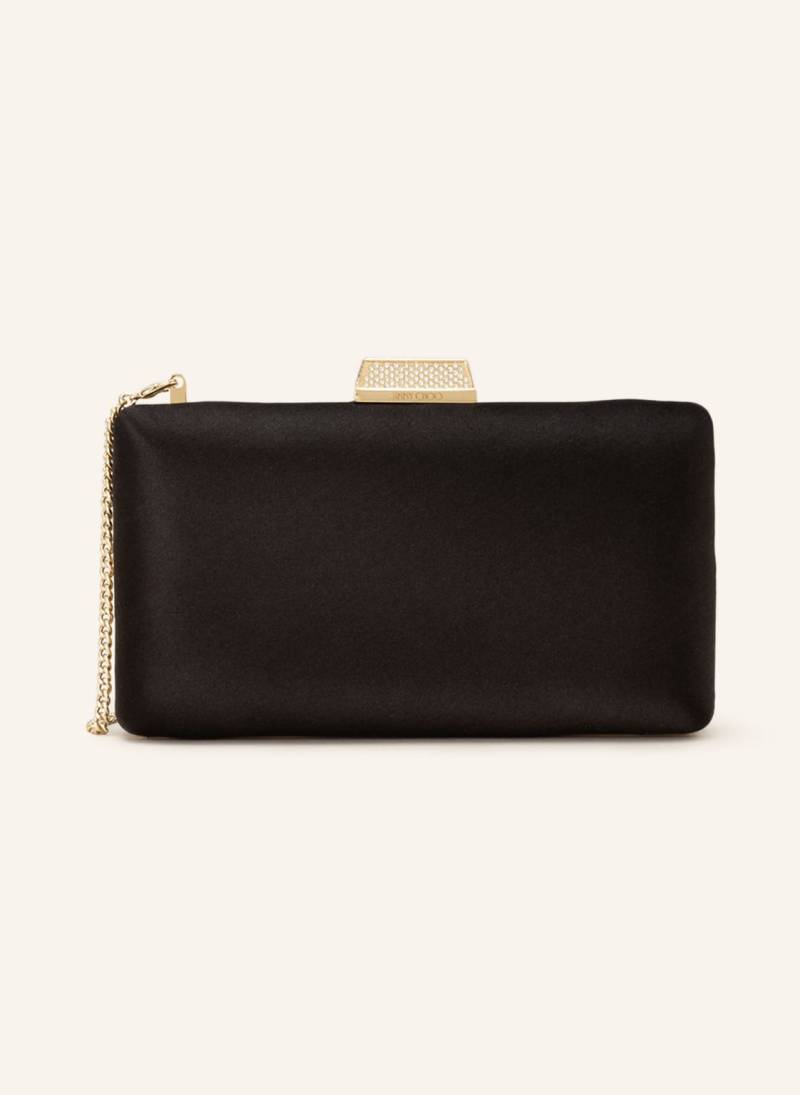 Jimmy Choo Clutch Clemmie schwarz von Jimmy Choo