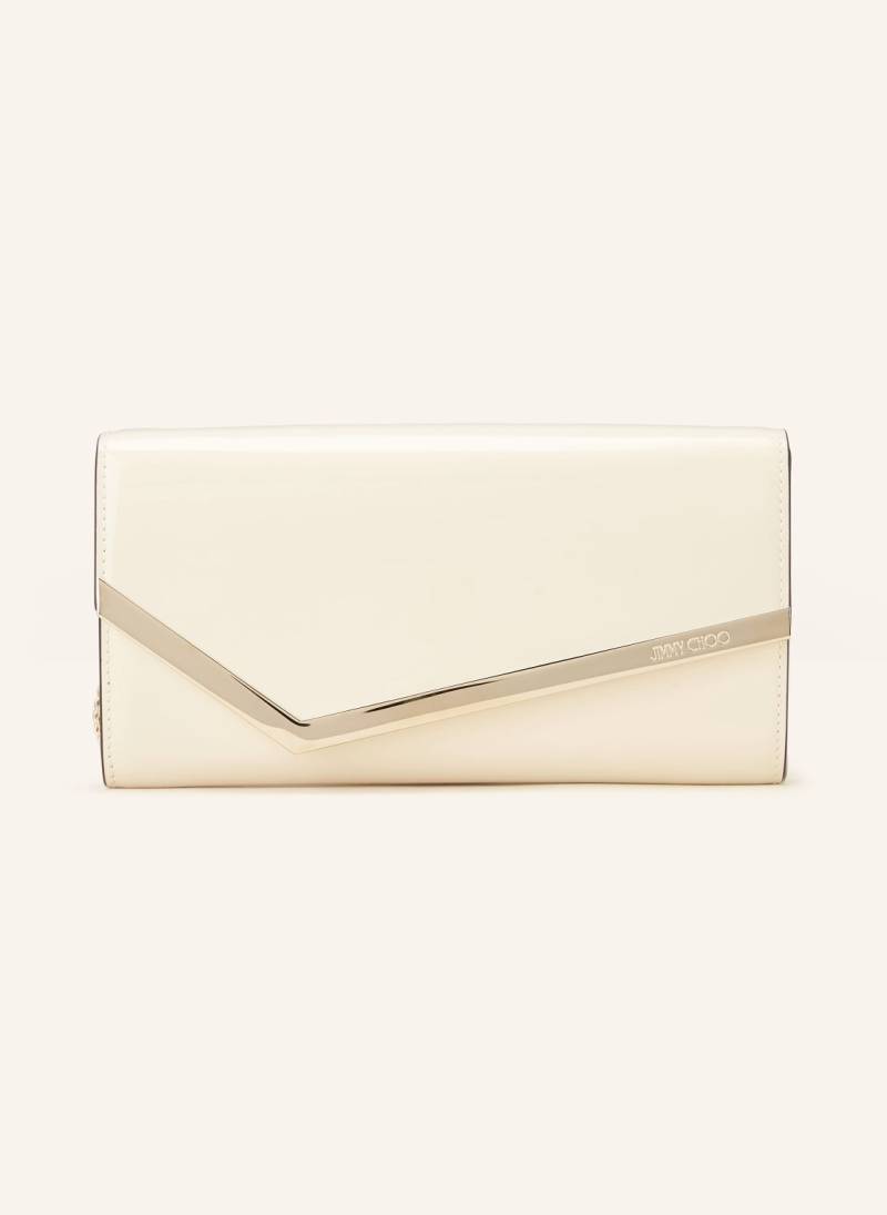 Jimmy Choo Clutch Emmie beige von Jimmy Choo