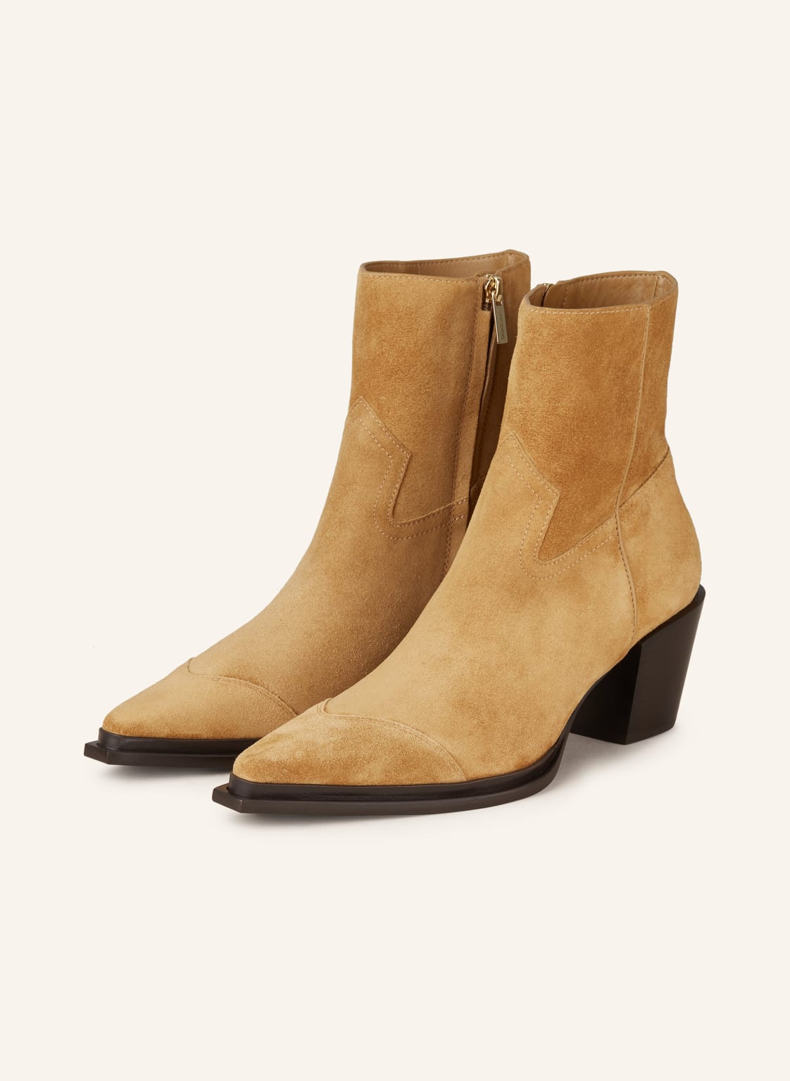 Jimmy Choo Cowboy Boots Cece Ab 60 braun Jimmy Choo Cowboy Boots Cece Ab 60 braun von Jimmy Choo