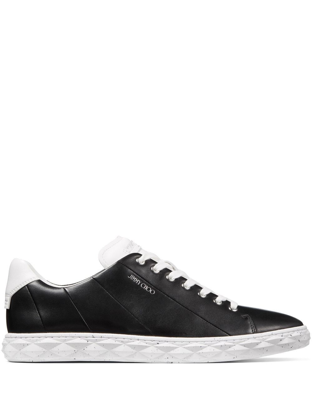 Jimmy Choo Diamond Light/M low-top sneakers - Black von Jimmy Choo