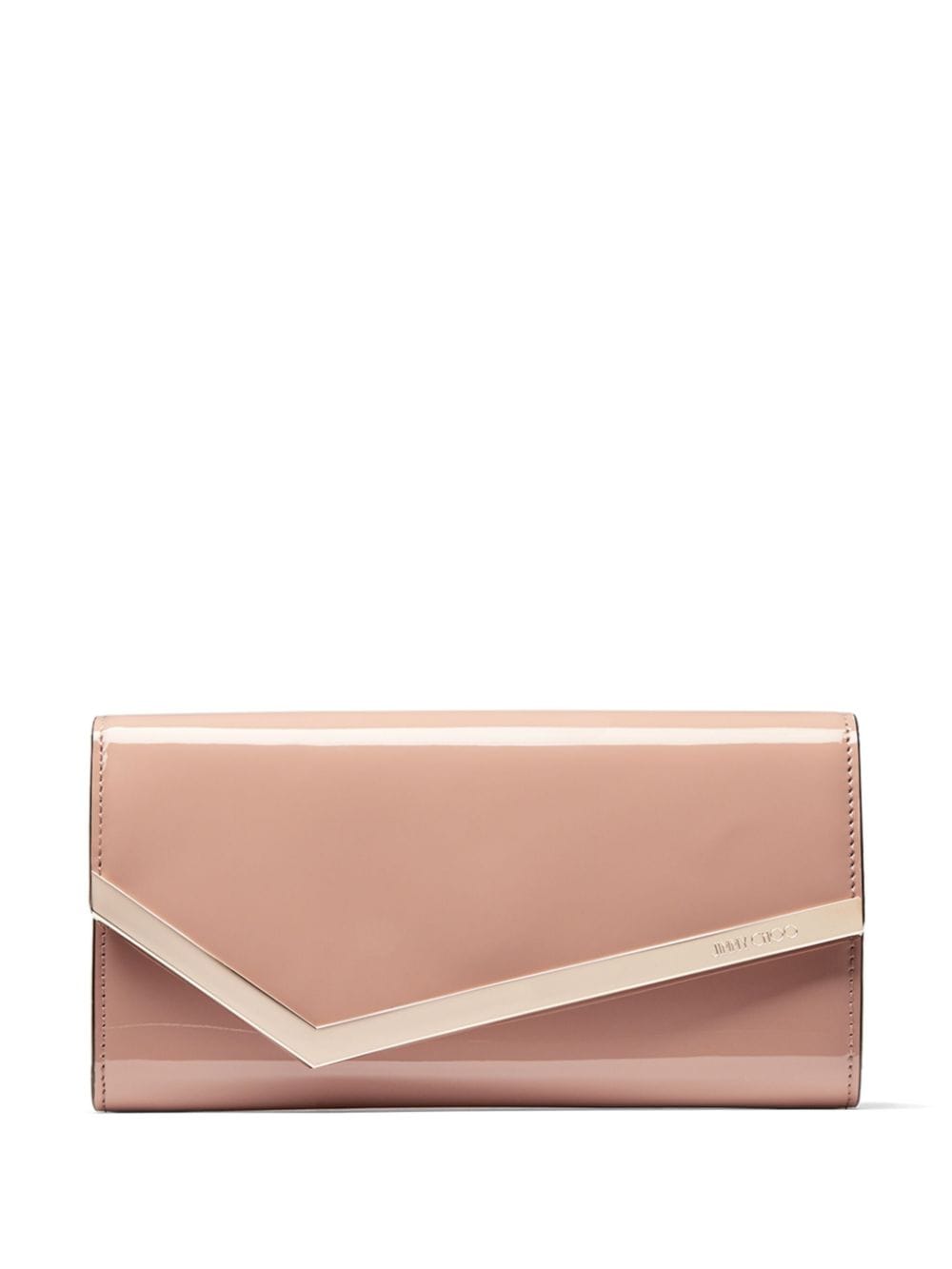 Jimmy Choo Emmie clutch - Neutrals von Jimmy Choo