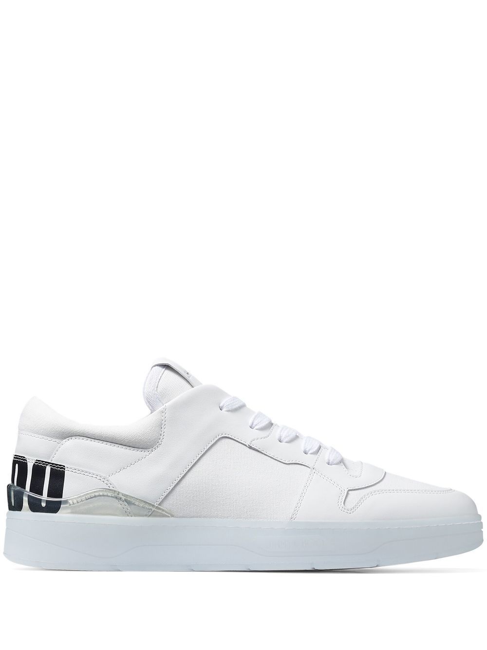 Jimmy Choo Florent/M low-top sneakers - White von Jimmy Choo