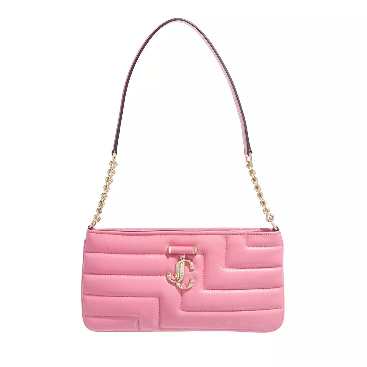 Jimmy Choo Handtasche - Avenue Slim Shoulder Bag - Gr. unisize - in Rosa - für Damen von Jimmy Choo