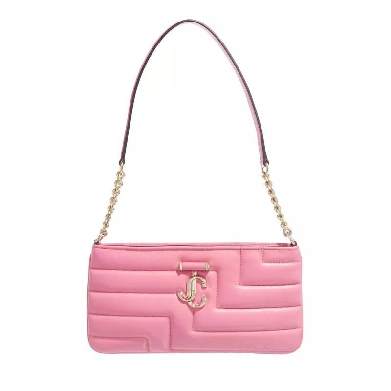 Jimmy Choo Handtasche - Avenue Slim Shoulder Bag - Gr. unisize - in Rosa - für Damen von Jimmy Choo