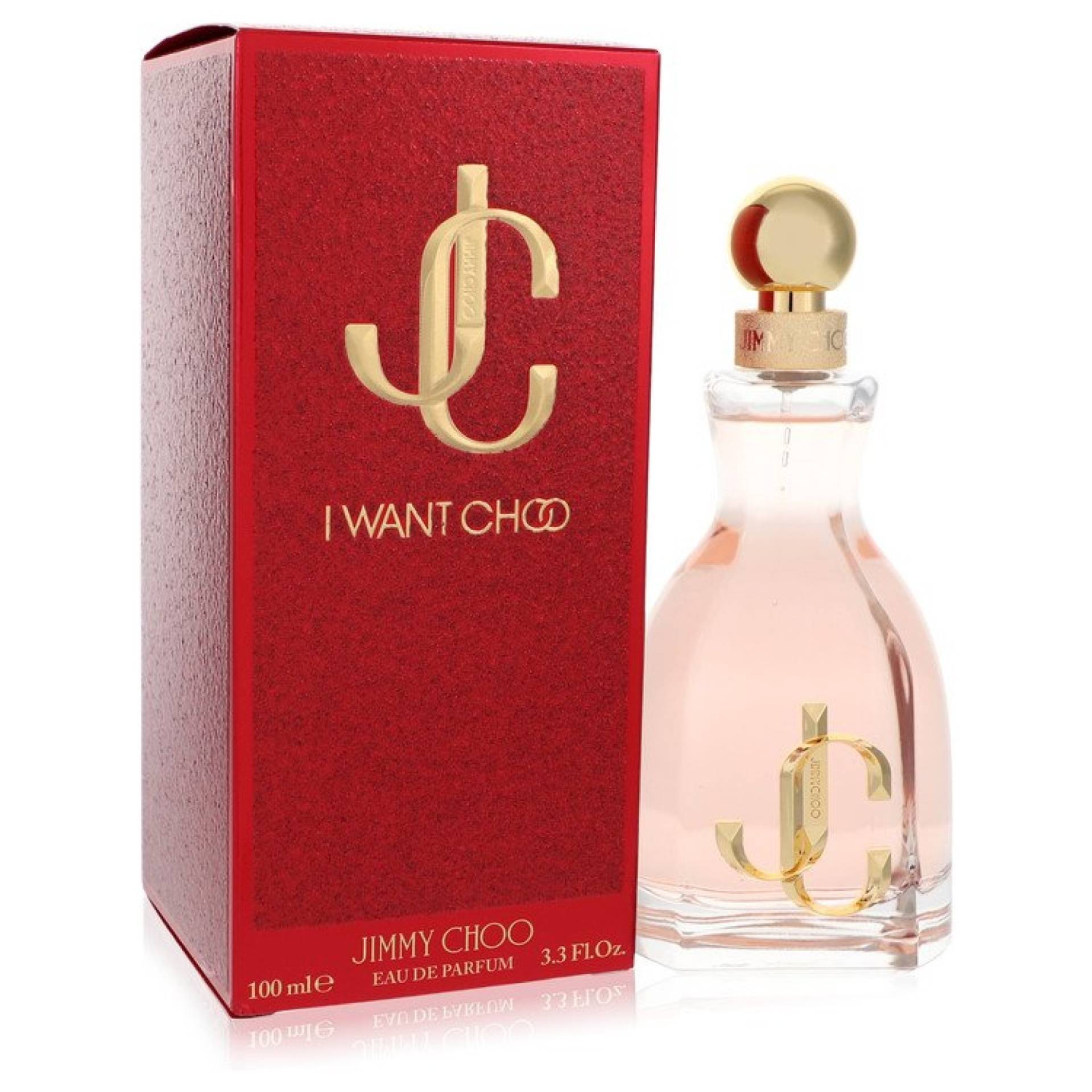 Jimmy Choo I Want Choo Eau De Parfum Spray 100 ml von Jimmy Choo