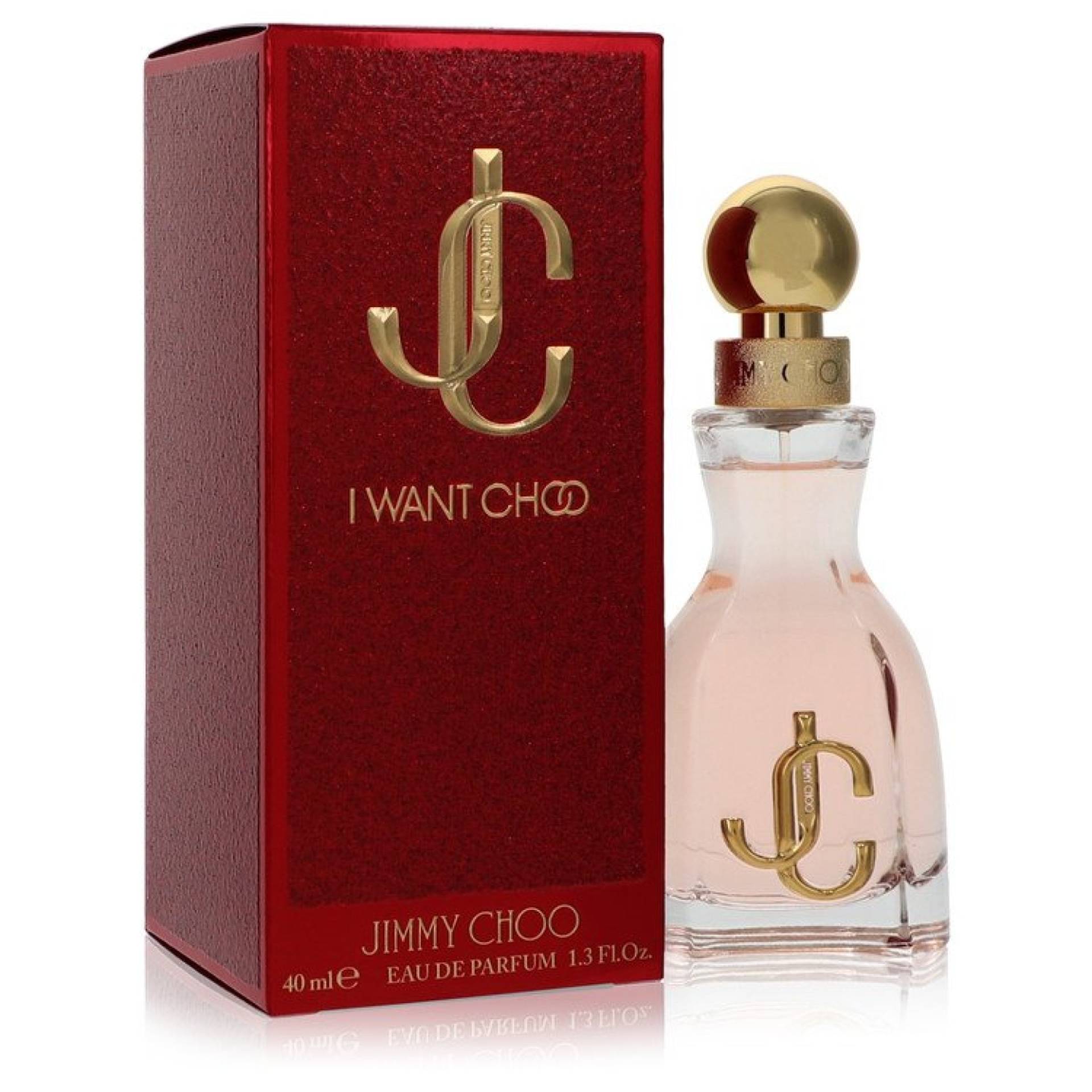 Jimmy Choo I Want Choo Eau De Parfum Spray 38 ml von Jimmy Choo