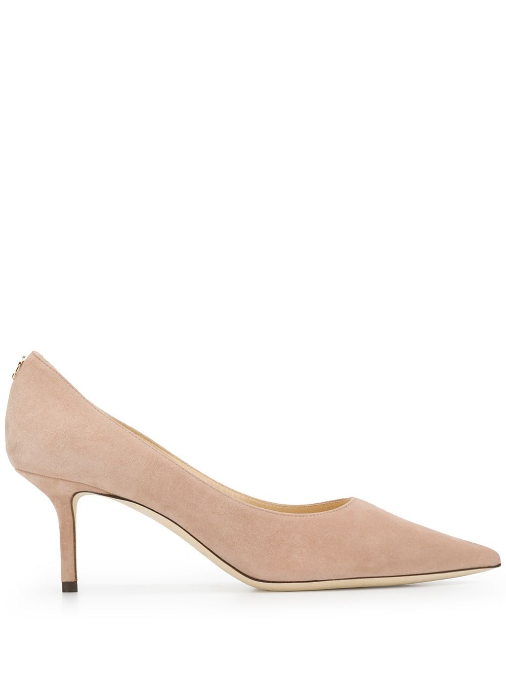 Jimmy Choo LOVE 65mm pumps - Pink von Jimmy Choo