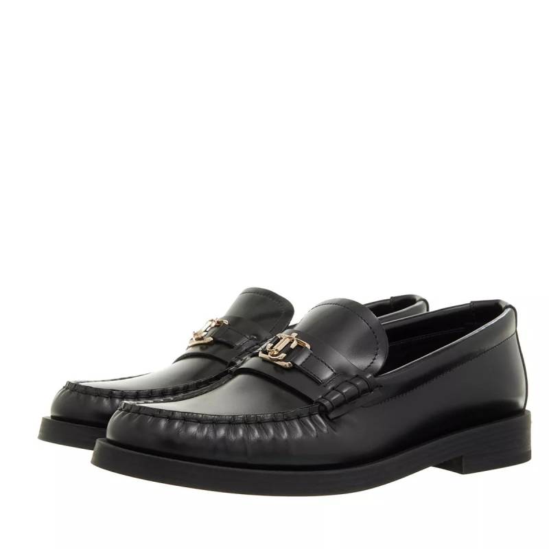 Jimmy Choo Loafer - Addie Loafer - Gr. 36 (EU) - in Schwarz - für Damen von Jimmy Choo