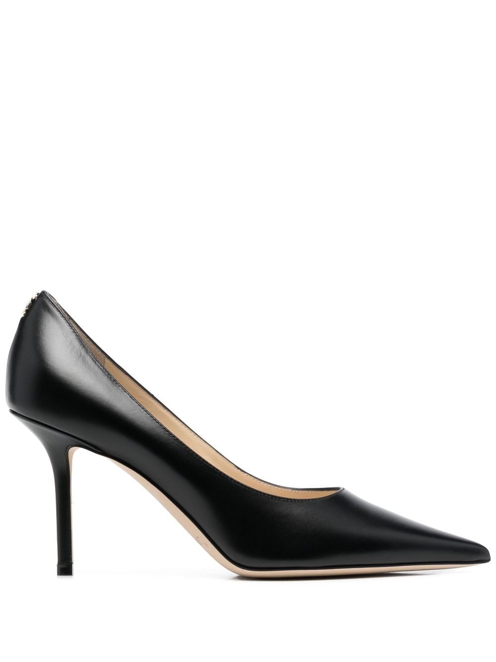 Jimmy Choo Love pointed-toe 85mm pumps - Black von Jimmy Choo